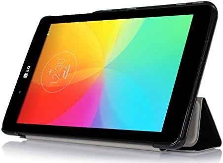 VSTN®LG G Pad 8.0 Ultra-Thin Multi-angle Stand Slim Smart Cover Case, Only fit Lg g Pad 8.0 tablet (For LG G Pad 8.0, Black)