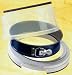 Kaiser Bakeware La Forme Easy Bake and Serve Glass Bottom Springform and Carrying Case