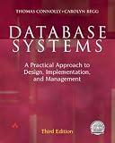 DataBase Systems: A Practical Approach to Design, Implementation and Management (4th Edition) (International Computer Science)