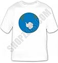 Antarctica(South Pole) T-shirt