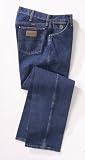  : George Strait by Wrangler Men's Cowboy Cut Jean, Original Fit, Heavyweight Denim, Stonewashed, 29W x 32L