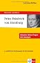 Lekt�rehilfen Heinrich von Kleist 