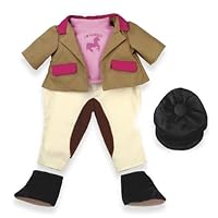 North American Bear Company Rosy Cheeks Big Sister Equestrian Outfit