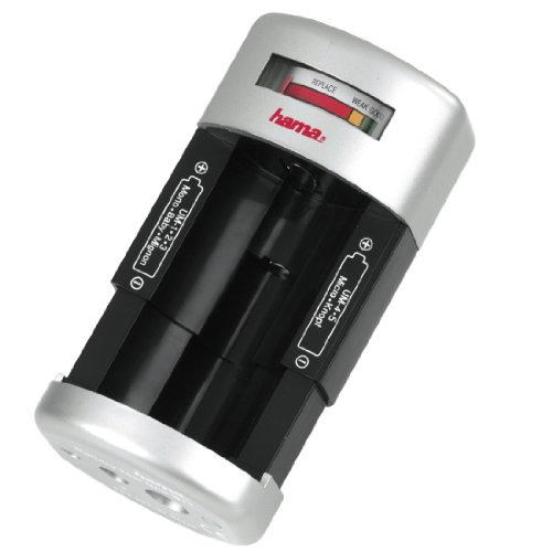 Hama Akku-, Batterie-Prüfgerät BT1