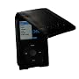 CHIP-i - 80GB 120GB 160GB IPOD CLASSIC LEATHER FLIP CASE - BLACK - FOR APPLE IPOD VIDEO CLASSIC