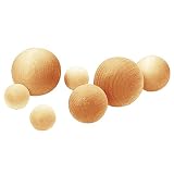 1'' Diameter Hardwood Balls (25 per pack)