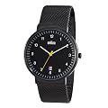 Braun Herren-Armbanduhr XL BN0032BKBKMHG Analog Edelstahl
