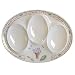 Pfaltzgraff Flower Garden Spoon Rest with 3 Holders