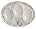 Pfaltzgraff Flower Garden Spoon Rest with 3 Holders