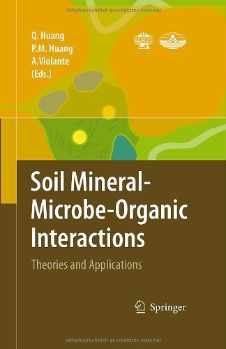 Soil Mineral -- Microbe-Organic Interactions