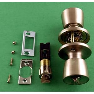 Valterra Products, Inc. L32CS100 Stainless Steel Privacy Bathroom/Bedroom Lock
