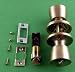 Bathroom Door Locks
Valterra Products, Inc. L32CS100 Stainless Steel Privacy Bathroom/Bedroom Lock