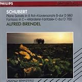 Franz Schubert: Piano Sonata In B Flat/Fantasy In C, 'Wanderer'