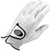 Sports : Golfhandschuh - Golfhandschuhe EAGLE Herren-Gr&ouml;sse XL Farbe weiss Leder