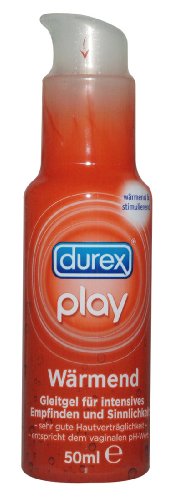 Durex Play Warming Gleitmittel, 50ml
