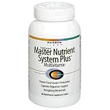 Rainbow Light Master Nutrient System Plus Multivitamin, Multivitamin Supplement Tablets, 180 tablets