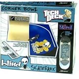 Tech deck Corner Bowl With Blind Board