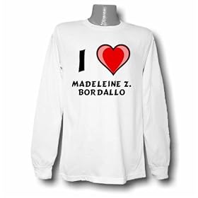 I Love Madeleine Z. Bordallo Long Sleeve T-shirt