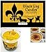 Black Dog Candles, Candle Glass Tumbler Creme Brulee, 9 Ounce