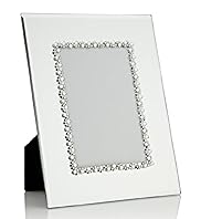 Gem Embellished Mirror Photo Frame 10 x 15cm 4 x 6