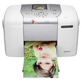 Epson PictureMate 100 Personal Photo Lab Compact Printer