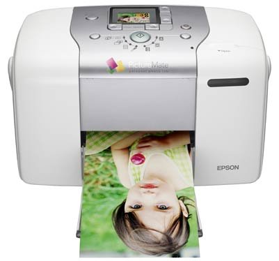 Epson PictureMate 100 Personal Photo Lab Compact Printer