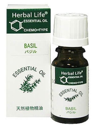 Herbal Life バジル 10ml