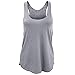 American Apparel Womens/Ladies Plain Tri-Blend Racerback Tank/Vest Top