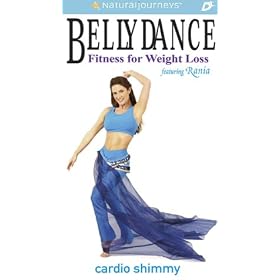 Bellydance Fitness for Weight Loss featuring Rania: Cardio Shimmy [VHS] by 