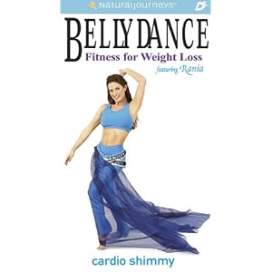 Bellydance Fitness for Weight Loss featuring Rania: Cardio Shimmy [VHS] by 