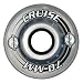 Kryptonics Cruise 70/78 Clear, Set of 4 Skateboard Wheels