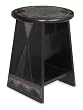 Wood accent table, 'African Beauty' Wood accent table, 'African Beauty'