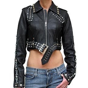 Juicy Couture leather jacket