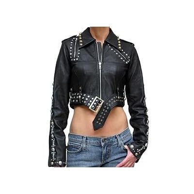 Juicy Couture leather jacket