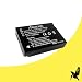 Halcyon 1200 mAH Lithium Ion Replacement Battery for Panasonic Lumix DMC-ZS6 12.1 MP Digital Camera and Panasonic DMW-BCG10