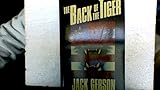 The back of the tiger
