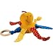 Octopus grasp toy with teether