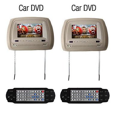 Auto Kopfstützen-DVD Player 7