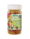 L'il Critters Vita Worms Gummy Worms Vitamins, Sour Multi-Flavored , 30 gummy worms