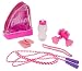 Dream Dazzlers Fitness Set w/Jumprope, Wrist Bands, Headbands, Fitness Bag, Hand Weights, Water Bottle, Instruction Book