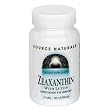 Source Naturals Zeaxanthin, with Lutein, 10 mg, Capsules, 60 capsules (Pack of 2)