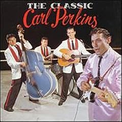 Classic Carl Perkins cover