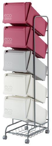 Container Style. スチールワゴン CS2-120 MX2 GCON043