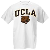 UCLA Bruins White Bare Essentials T-shirt