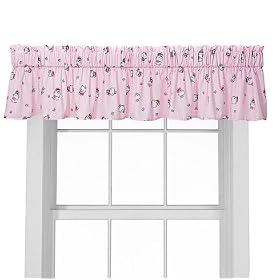 Hello Kitty Princess Window Valance by Bedtime Originals