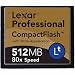 Electronics : Lexar 512MB 80X Professional LockTight CF Card