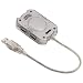Hama USB 2.0 Hub 1:4, Silber, Bus-powered