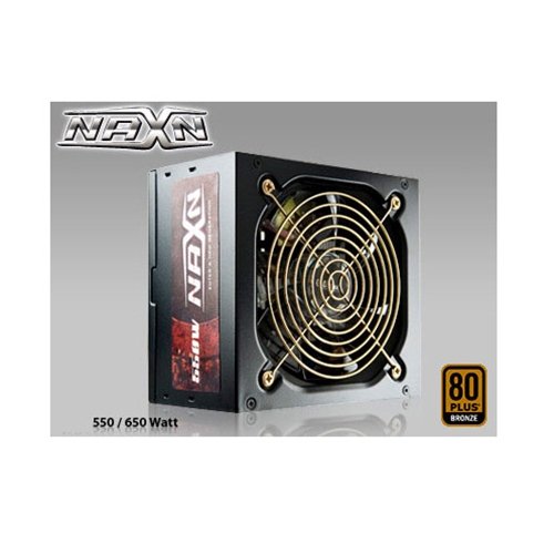 Ecomaster ENP550AWT_B NAXN 550-Watt 82+ ATX 12V Native PSU ATX 550 Power Supply