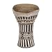 5x8 Inlaid Ceramic Doumbek, BLEMISHED