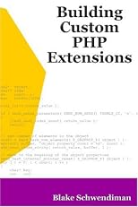 Building Custom PHP Extensions